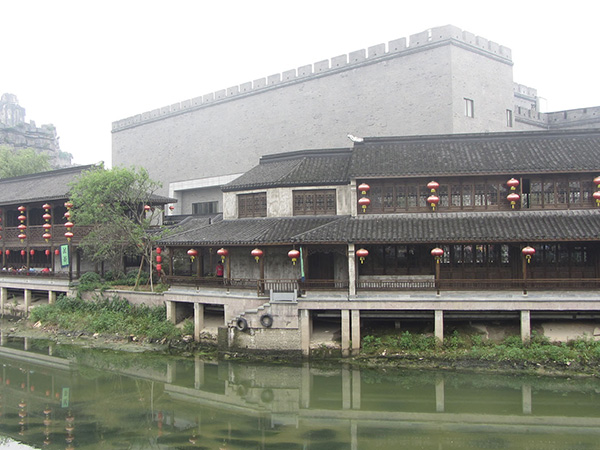 杭州游宋城